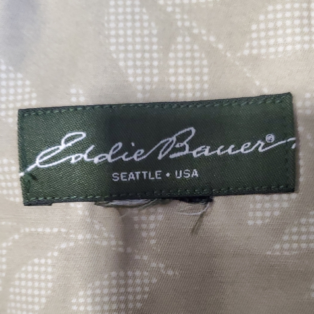 Eddie Bauer Light Tan Trench Coat - Picture 10 of 16